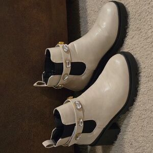 Catherine Malandrino Chunky Boots